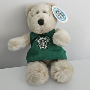 STARBUCKS Bearista bear 30th edition vintage 2003